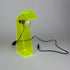neon green acrylic table lamp 2