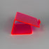 neon pink acrylic laptop stand 2