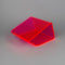 neon pink acrylic laptop stand 3